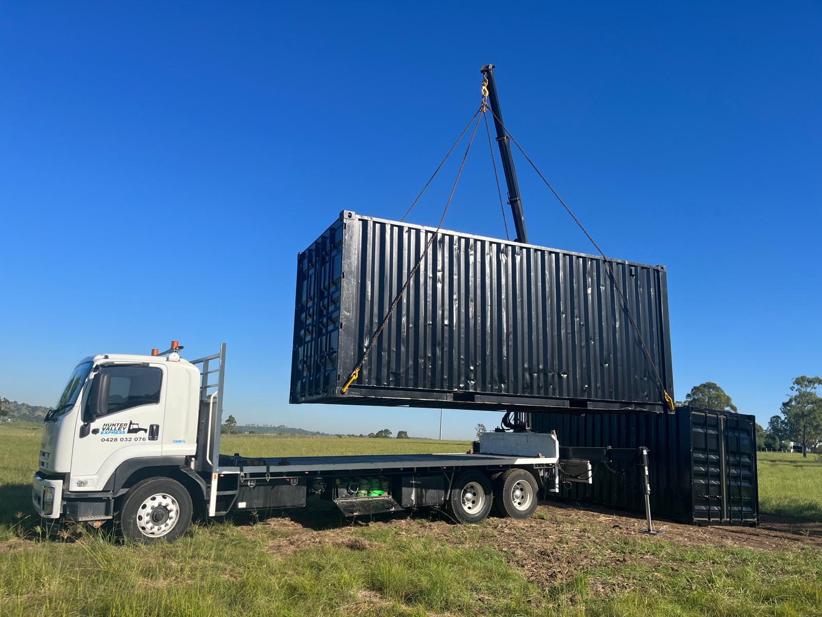 crane truck services